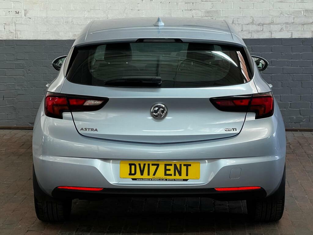 Vauxhall Astra 1.4I Turbo Elite Nav Hatchback Eur Red #14