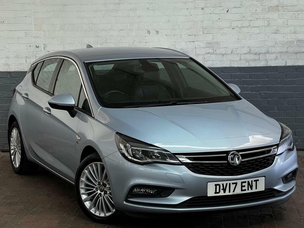 Vauxhall Astra 1.6 Cdti Ecoflex Elite Nav Euro 6 S S Silver