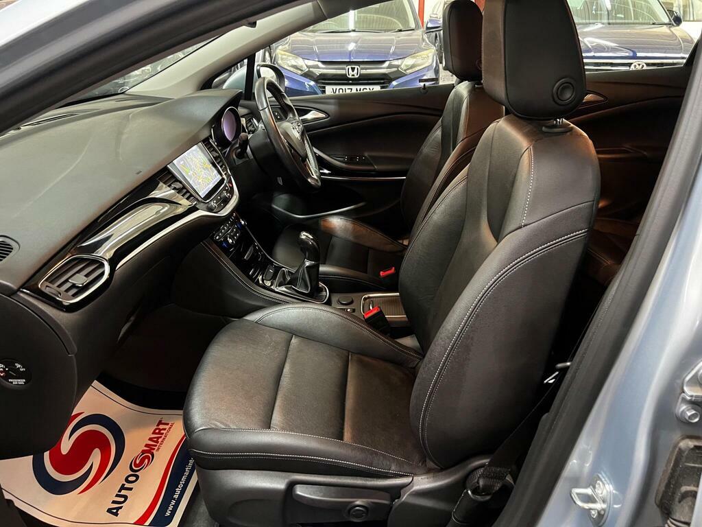 Vauxhall Astra 1.4I Turbo Elite Nav Hatchback Eur Red #15