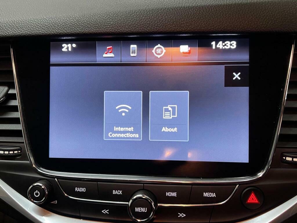 Vauxhall Astra 1.4I Turbo Elite Nav Hatchback Eur Red #35