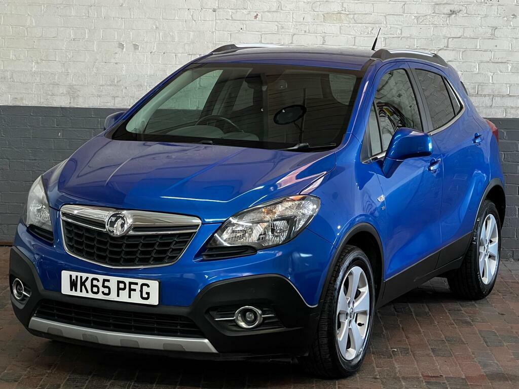 Vauxhall Mokka 1.6 Cdti Ecoflex Se 2Wd Euro 6 S S WK65PFG Blue #4