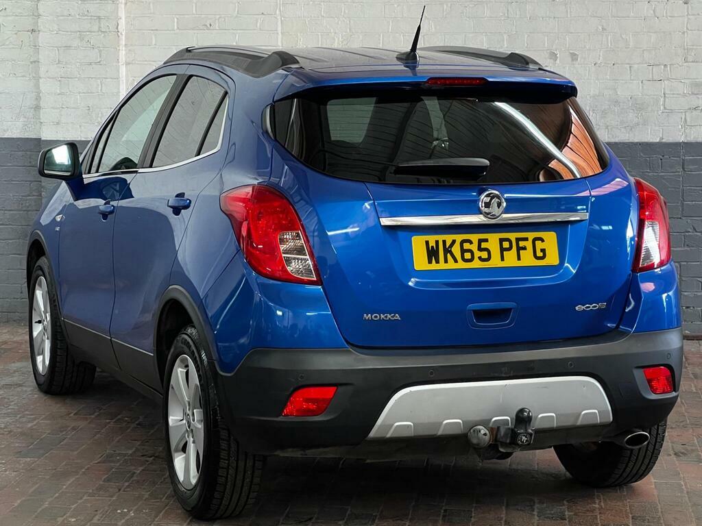 Vauxhall Mokka 1.6 Cdti Ecoflex Se 2Wd Euro 6 S S WK65PFG Blue #6