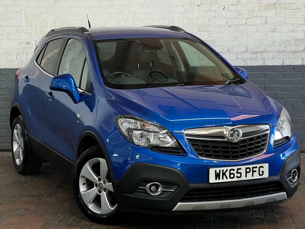 Vauxhall Mokka 1.6 Cdti Ecoflex Se 2Wd Euro 6 S S WK65PFG Blue
