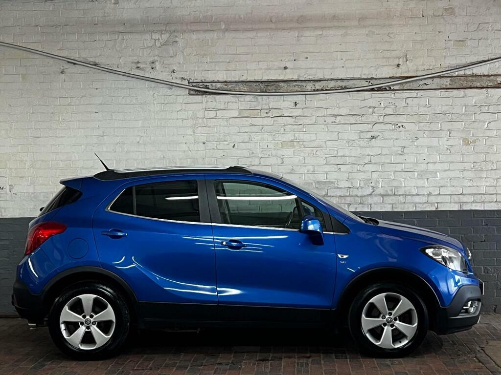 Vauxhall Mokka 1.6 Cdti Ecoflex Se 2Wd Euro 6 S S WK65PFG Blue #2