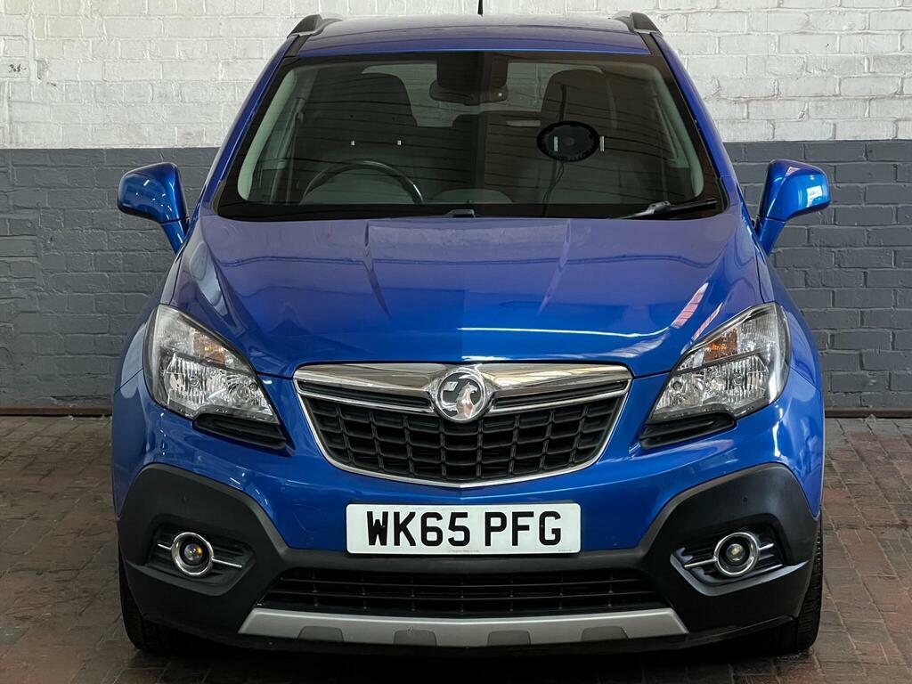 Vauxhall Mokka 1.6 Cdti Ecoflex Se 2Wd Euro 6 S S WK65PFG Blue #5