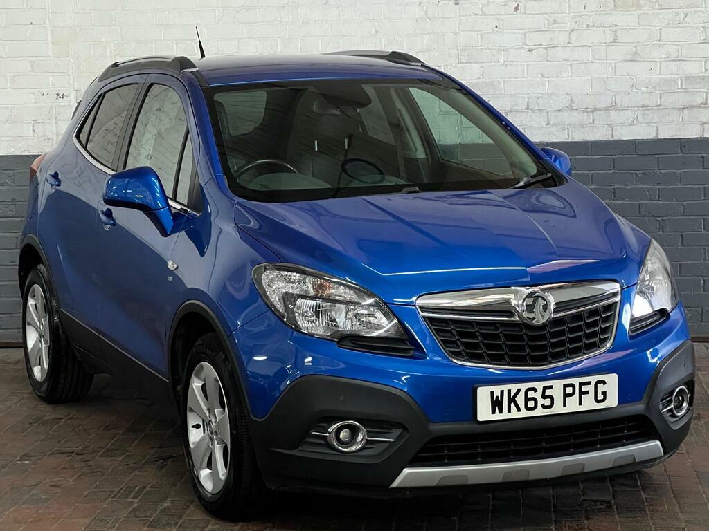 Vauxhall Mokka 1.6 Cdti Ecoflex Se 2Wd Euro 6 S S WK65PFG Blue #3