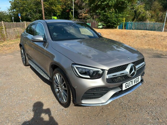 Mercedes-Benz GLC Class 2.0 Glc300h Mhev Amg Silver