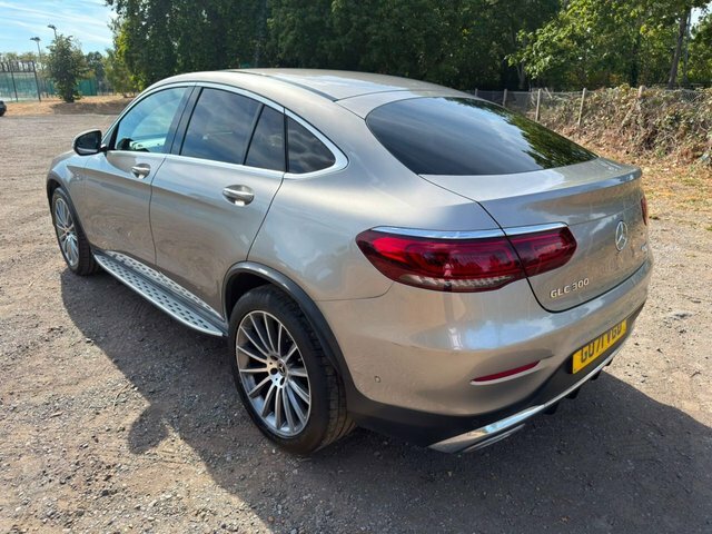 Mercedes-Benz GLC Class 2.0 Glc300h Mhev Amg GU71VGD Silver #5