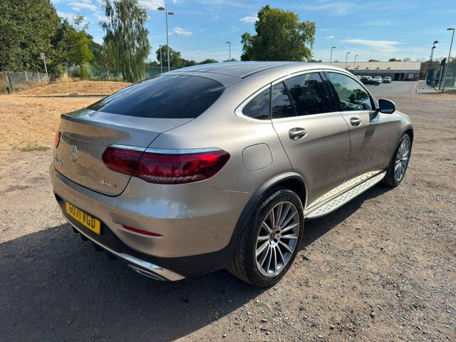 Mercedes-Benz GLC Class 2.0 Glc300h Mhev Amg GU71VGD Silver #3