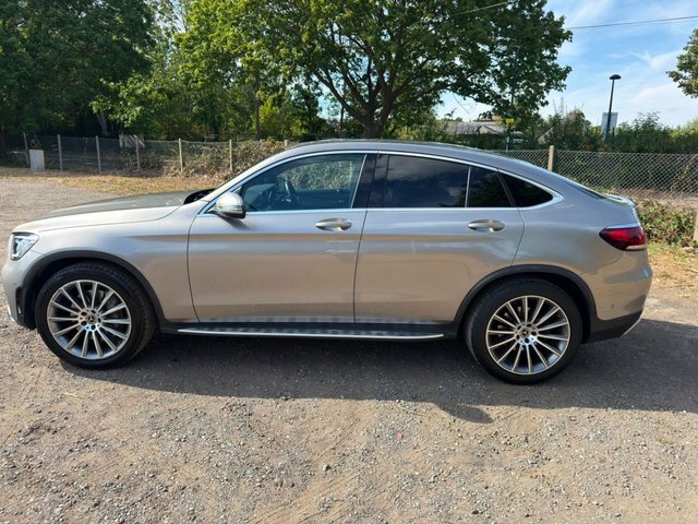 Mercedes-Benz GLC Class 2.0 Glc300h Mhev Amg GU71VGD Silver #6