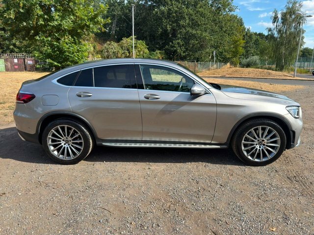 Mercedes-Benz GLC Class 2.0 Glc300h Mhev Amg GU71VGD Silver #2