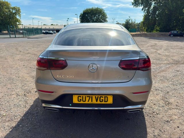 Mercedes-Benz GLC Class 2.0 Glc300h Mhev Amg GU71VGD Silver #4