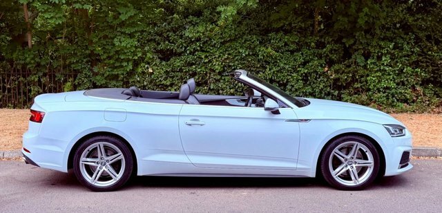 Audi A5 2.0 Tfsi 40 S SW19XRE White #4