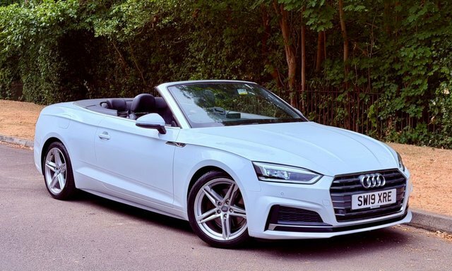 Audi A5 2.0 Tfsi 40 S White