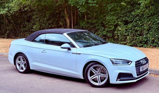 Audi A5 2.0 Tfsi 40 S SW19XRE White #3
