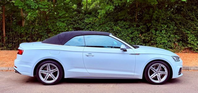 Audi A5 2.0 Tfsi 40 S SW19XRE White #6