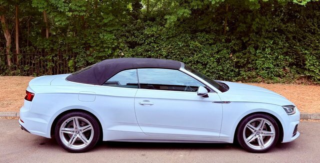 Audi A5 2.0 Tfsi 40 S SW19XRE White #5