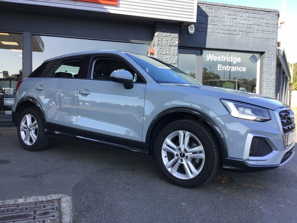 Audi Q2 Tfsi 30 Sport Suv Grey #2
