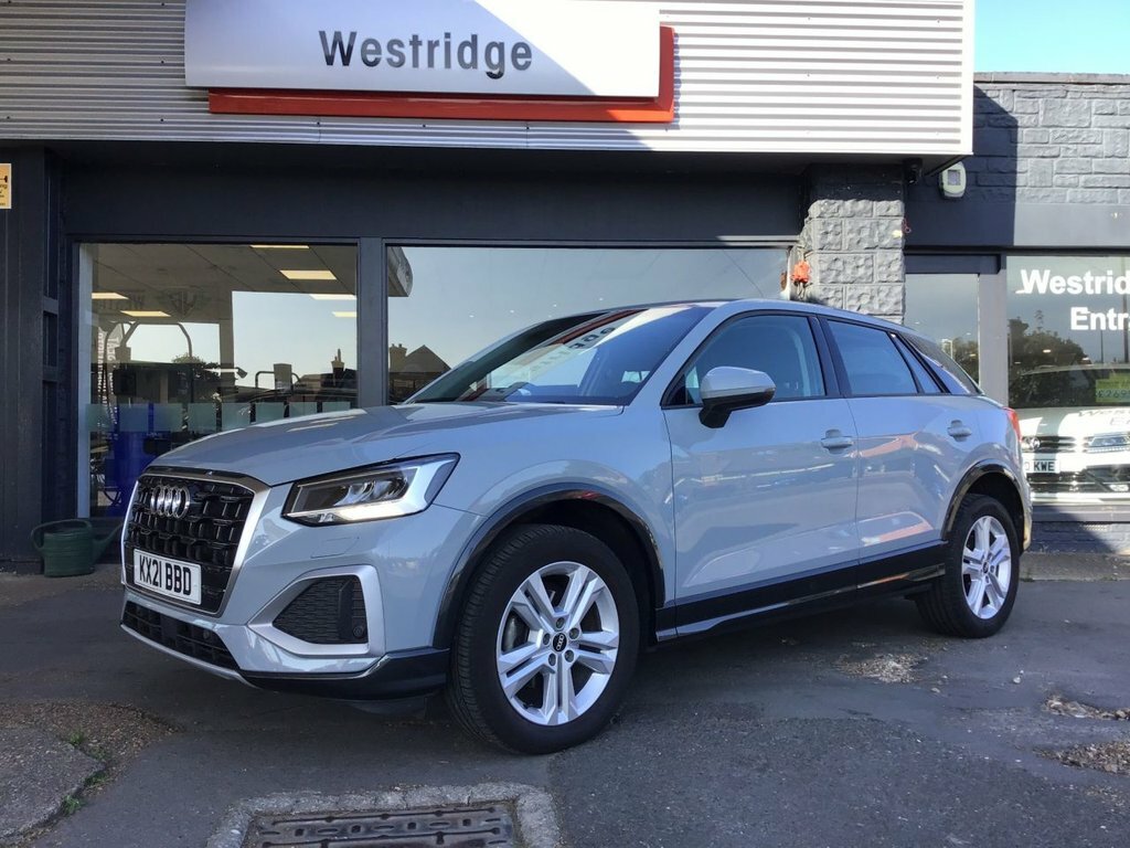 Audi Q2 Tfsi 30 Sport Suv Grey