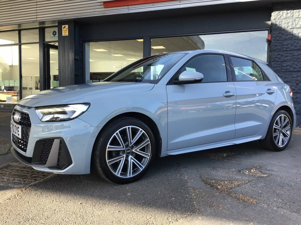 Audi A1 Tfsi 25 S Line Grey #2