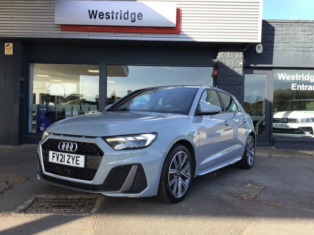 Audi A1 Tfsi 25 S Line Grey
