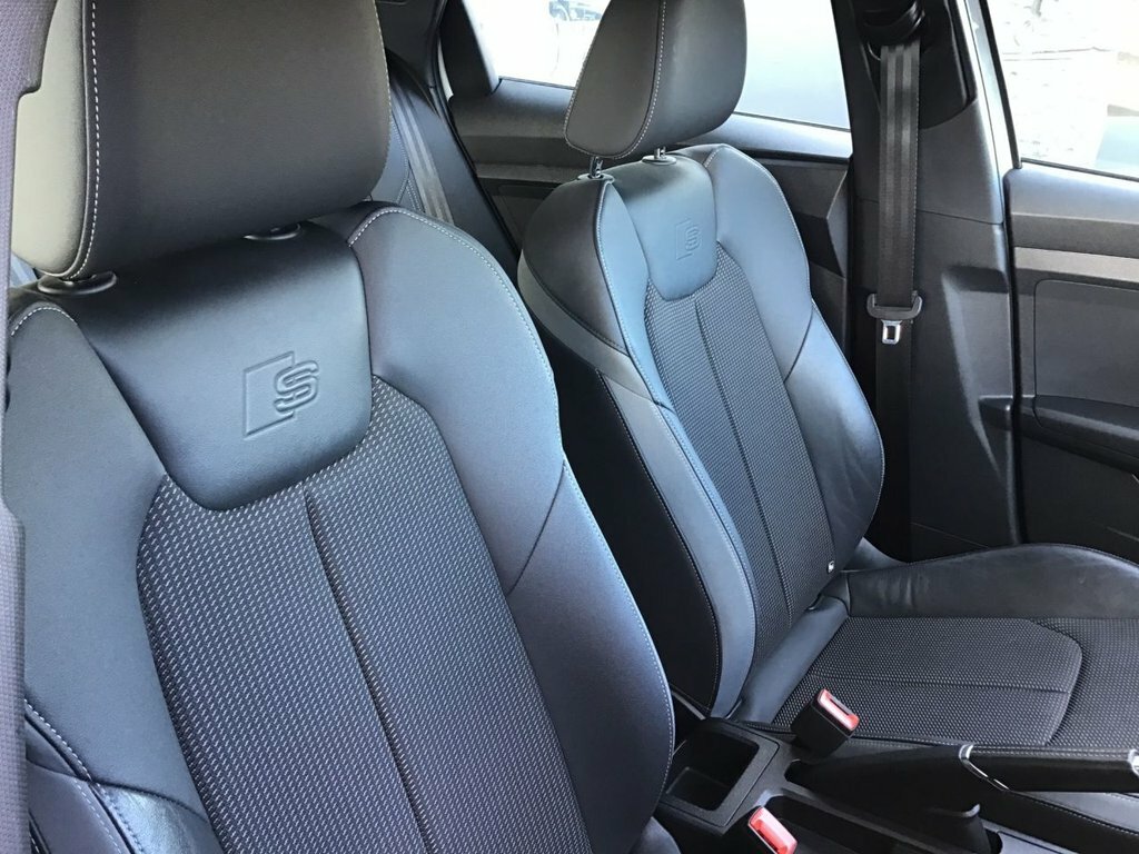 Audi A1 Tfsi 25 S Line Grey #6