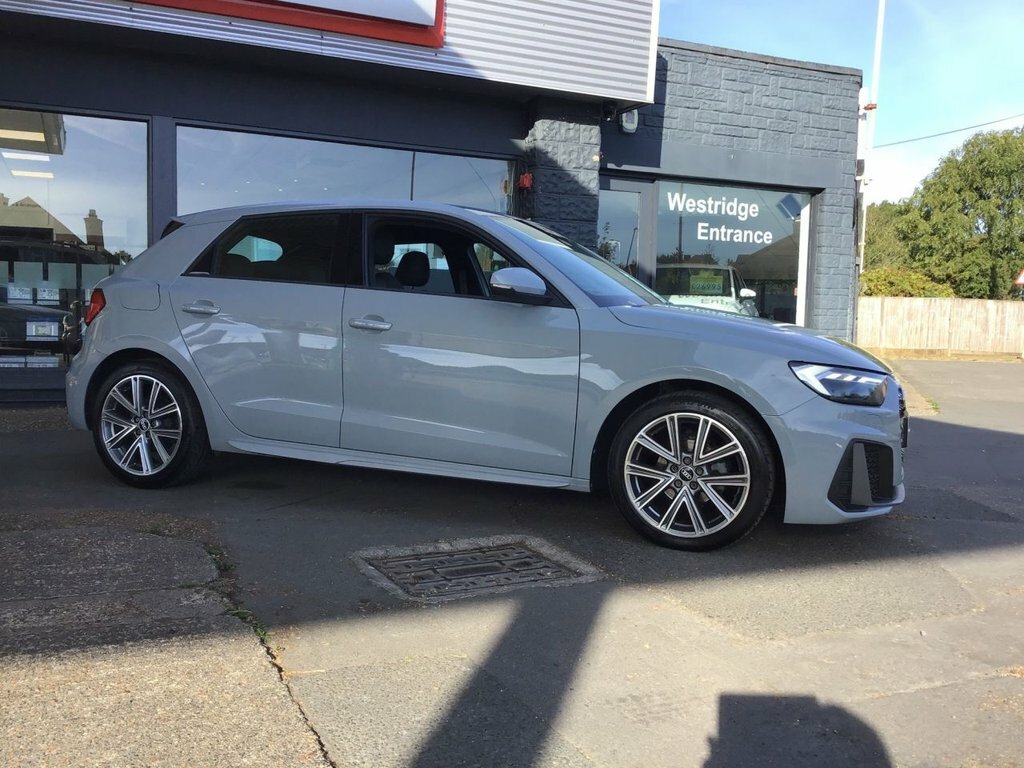 Audi A1 Tfsi 25 S Line Grey #3