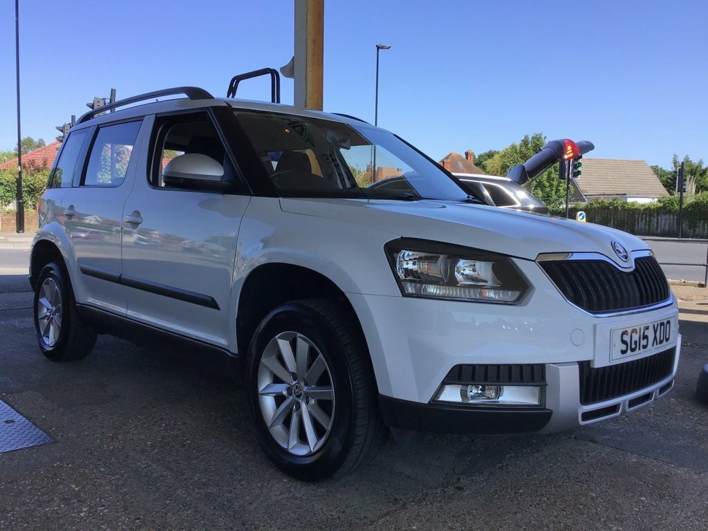 Skoda Yeti Tsi S Outdoor White #3