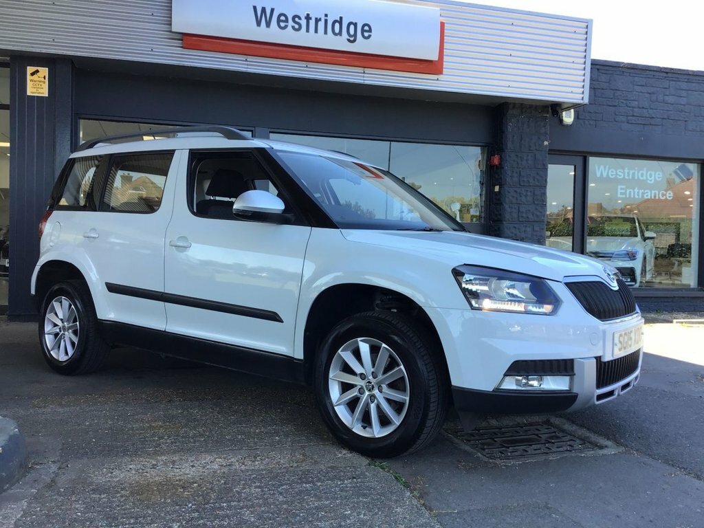 Skoda Yeti Tsi S Outdoor White