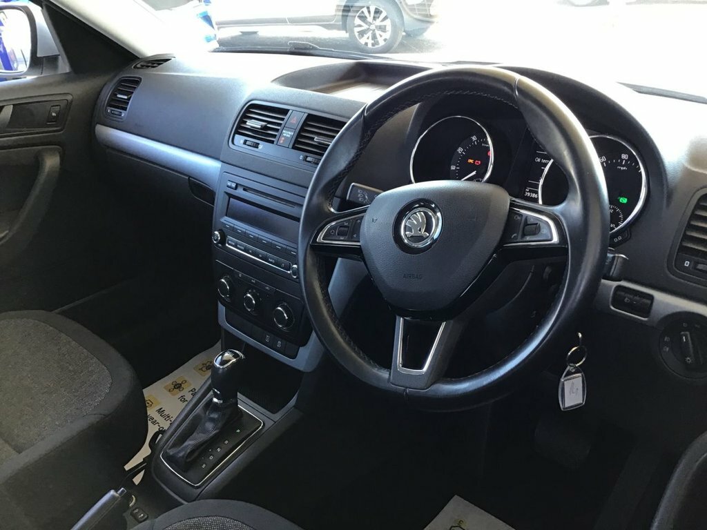 Skoda Yeti Tsi S Outdoor White #6