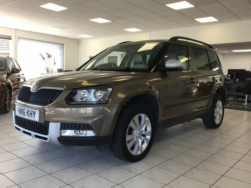 Skoda Yeti Tsi Se L Outdoor Brown #3