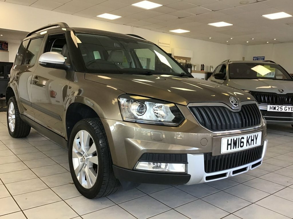 Skoda Yeti Tsi Se L Outdoor Brown
