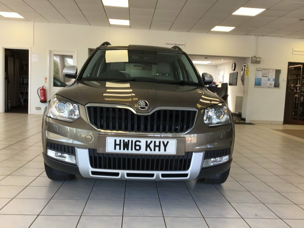 Skoda Yeti Tsi Se L Outdoor Brown #2