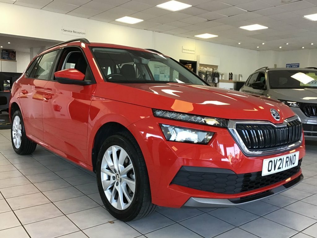 Skoda Kamiq Tsi Se Suv Red