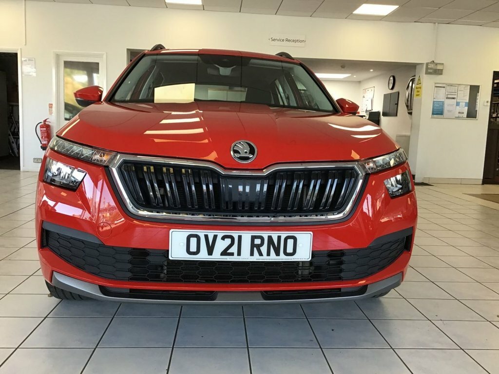 Skoda Kamiq Tsi Se Suv Red #3