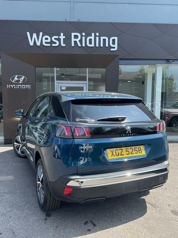 Peugeot 3008 1.5 Bluehdi Allure Eat Euro 6 Ss XGZ5258 #4