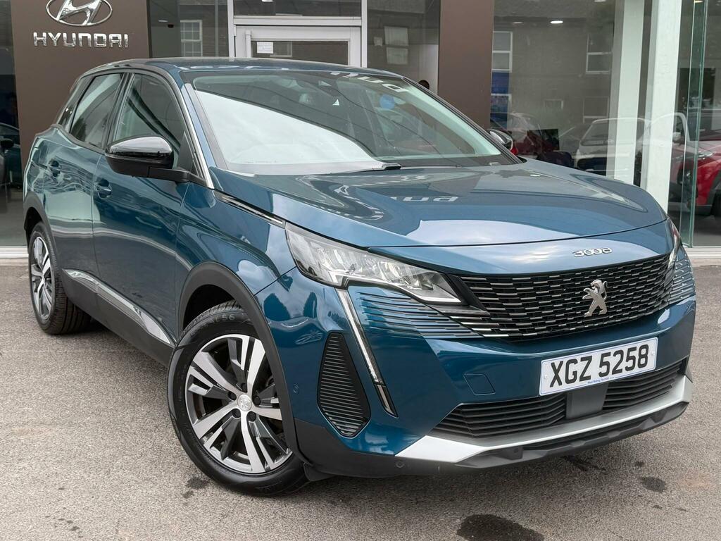 Peugeot 3008 1.5 Bluehdi Allure Eat Euro 6 Ss XGZ5258