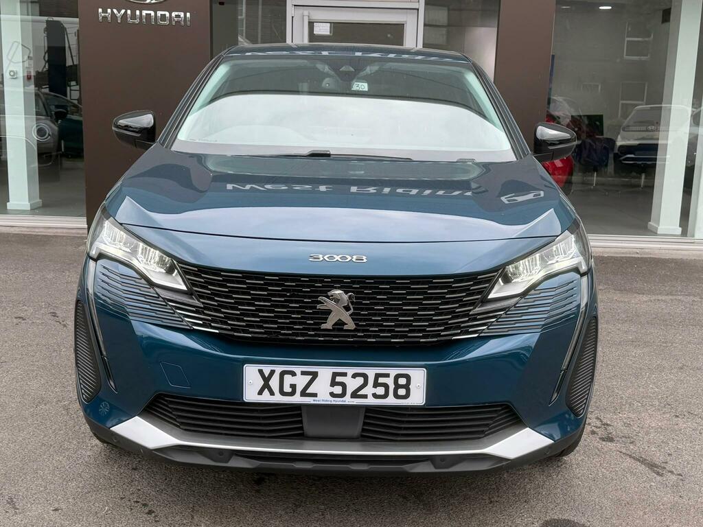 Peugeot 3008 1.5 Bluehdi Allure Eat Euro 6 Ss XGZ5258 #2