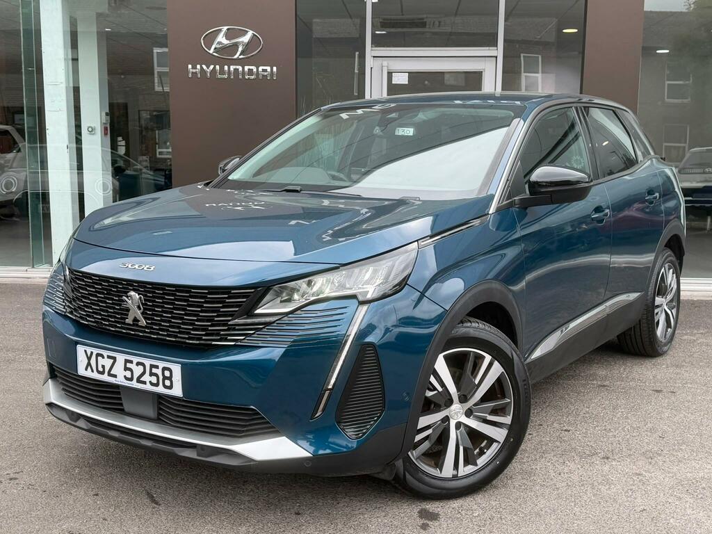 Peugeot 3008 1.5 Bluehdi Allure Eat Euro 6 Ss XGZ5258 #3