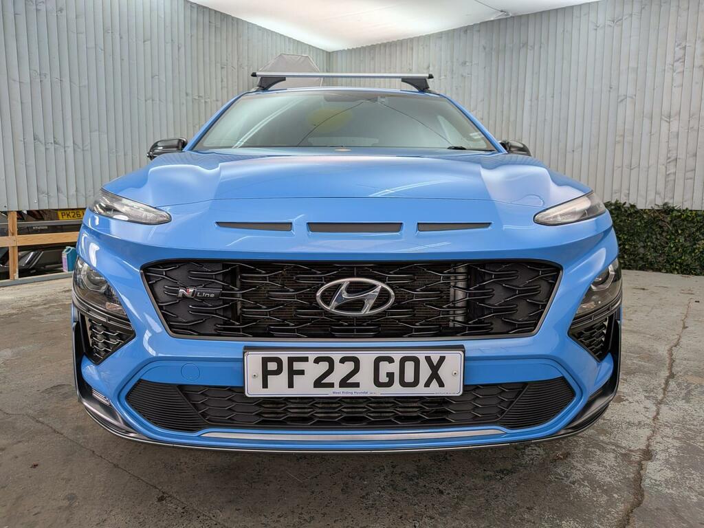 Hyundai Kona 1.0 T-gdi Mhev N Line Euro 6 Ss PF22GOX #3