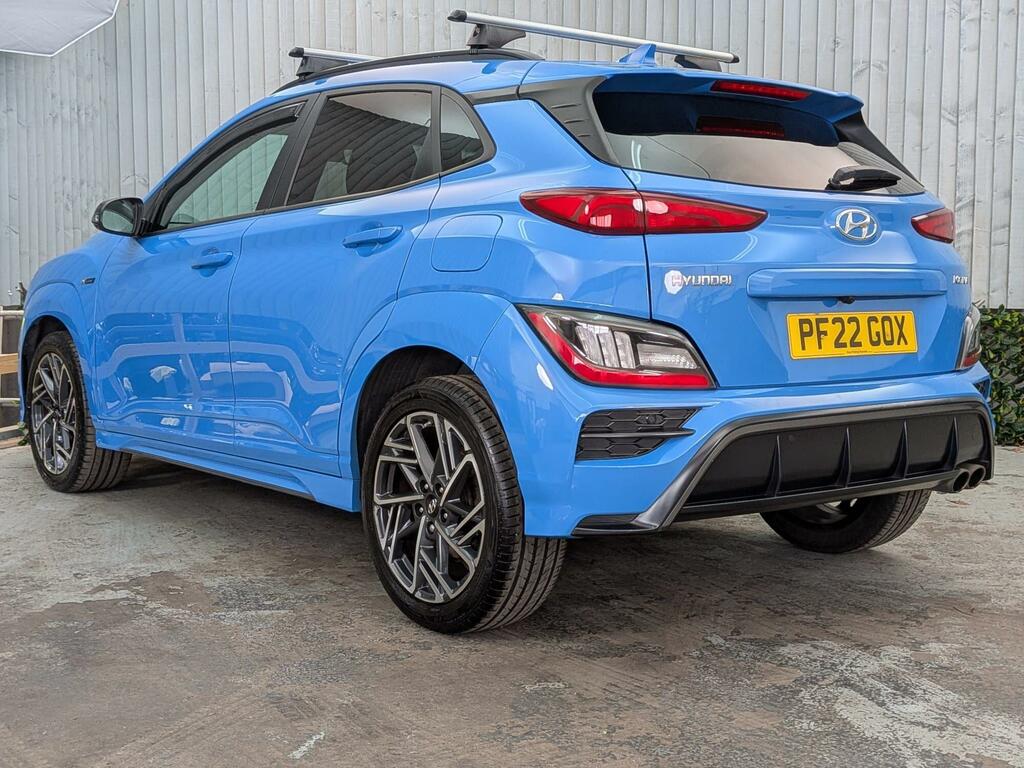 Hyundai Kona 1.0 T-gdi Mhev N Line Euro 6 Ss PF22GOX #2