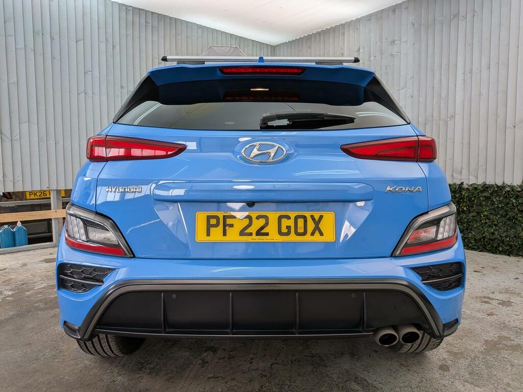 Hyundai Kona 1.0 T-gdi Mhev N Line Euro 6 Ss PF22GOX #4