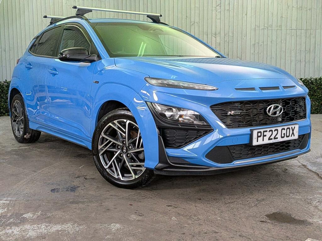 Hyundai Kona 1.0 T-gdi Mhev N Line Euro 6 Ss PF22GOX