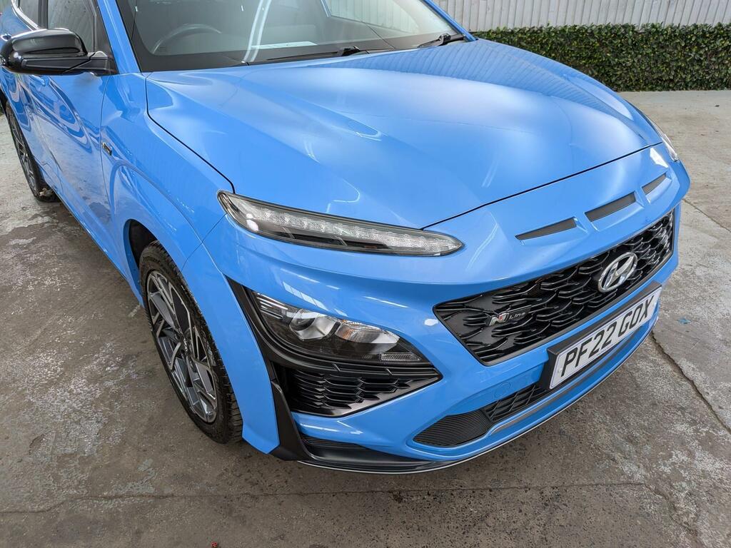Hyundai Kona 1.0 T-gdi Mhev N Line Euro 6 Ss PF22GOX #6