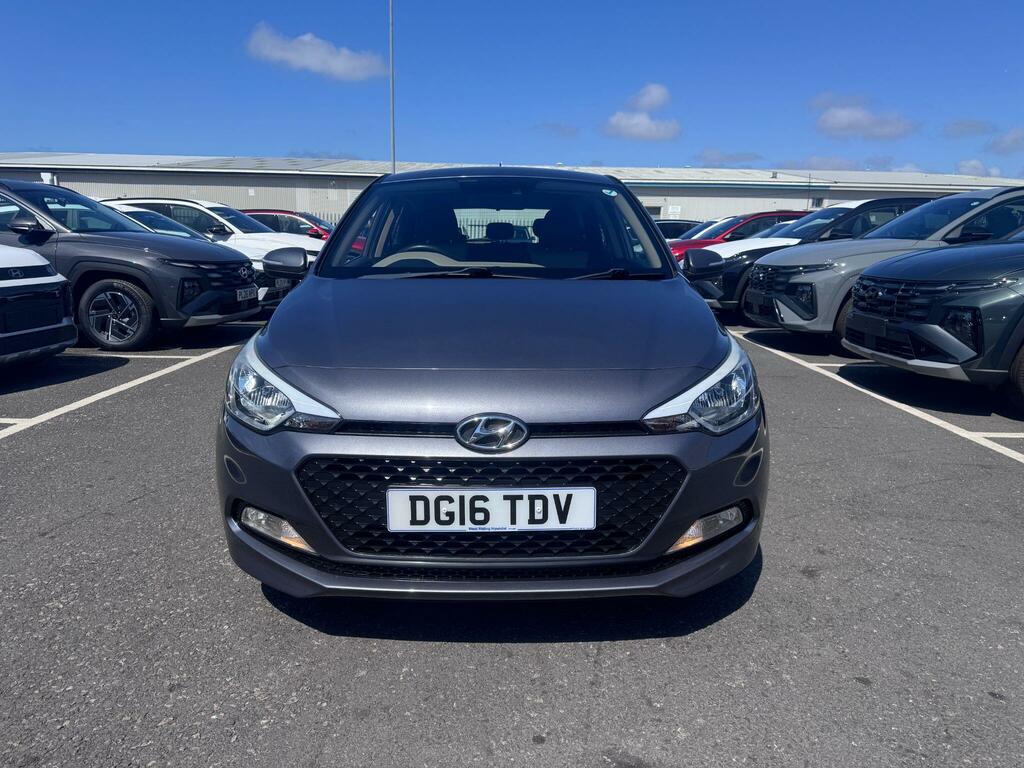 Hyundai I20 1.2 Blue Drive Se Euro 6 Ss  #2