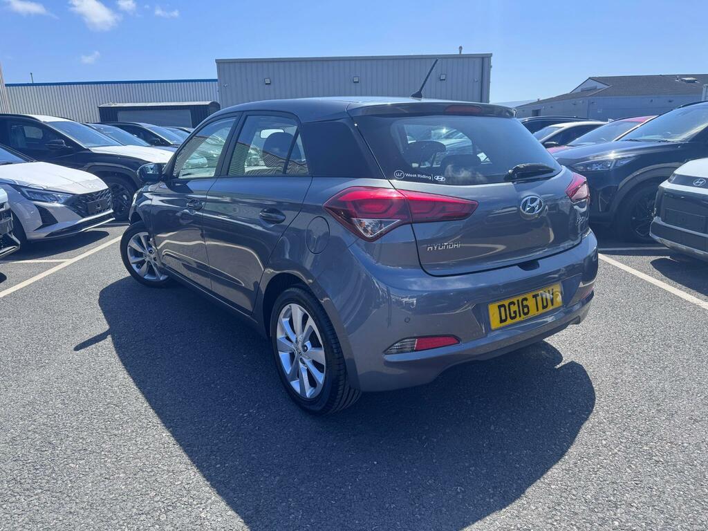 Hyundai I20 1.2 Blue Drive Se Euro 6 Ss  #3