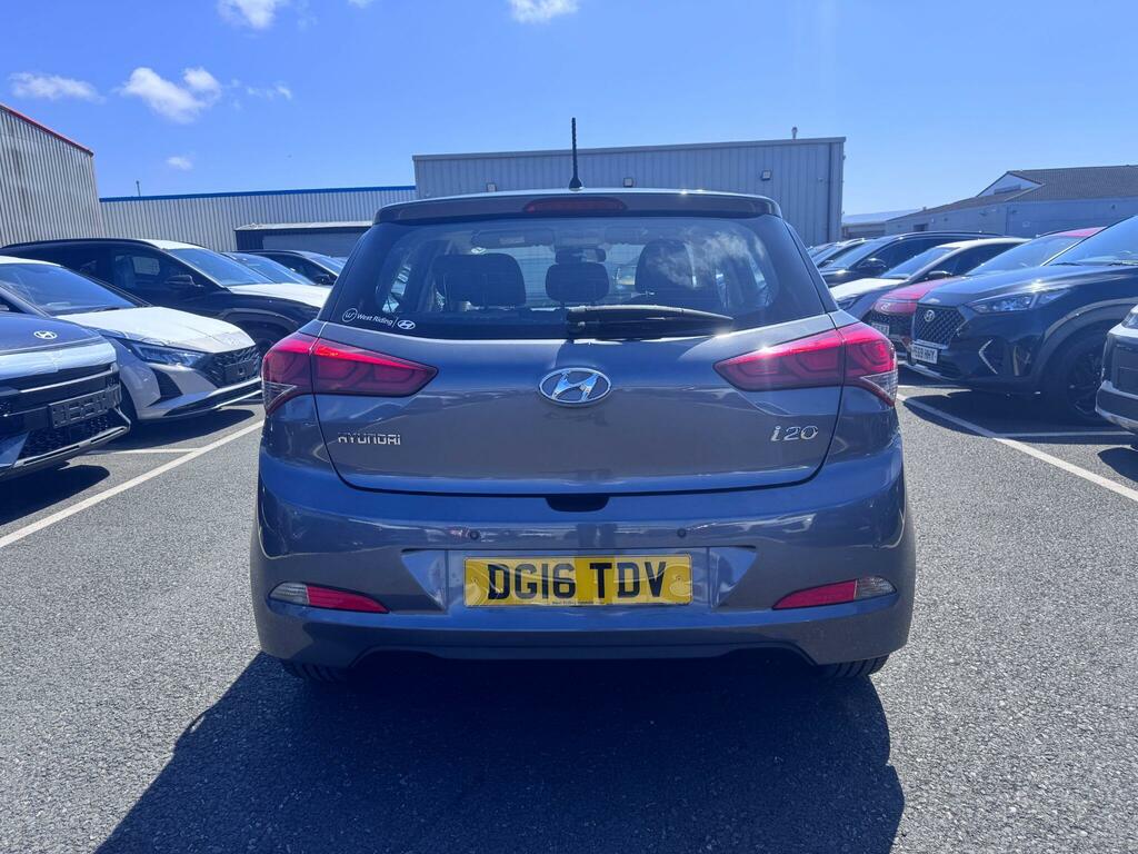 Hyundai I20 1.2 Blue Drive Se Euro 6 Ss  #4