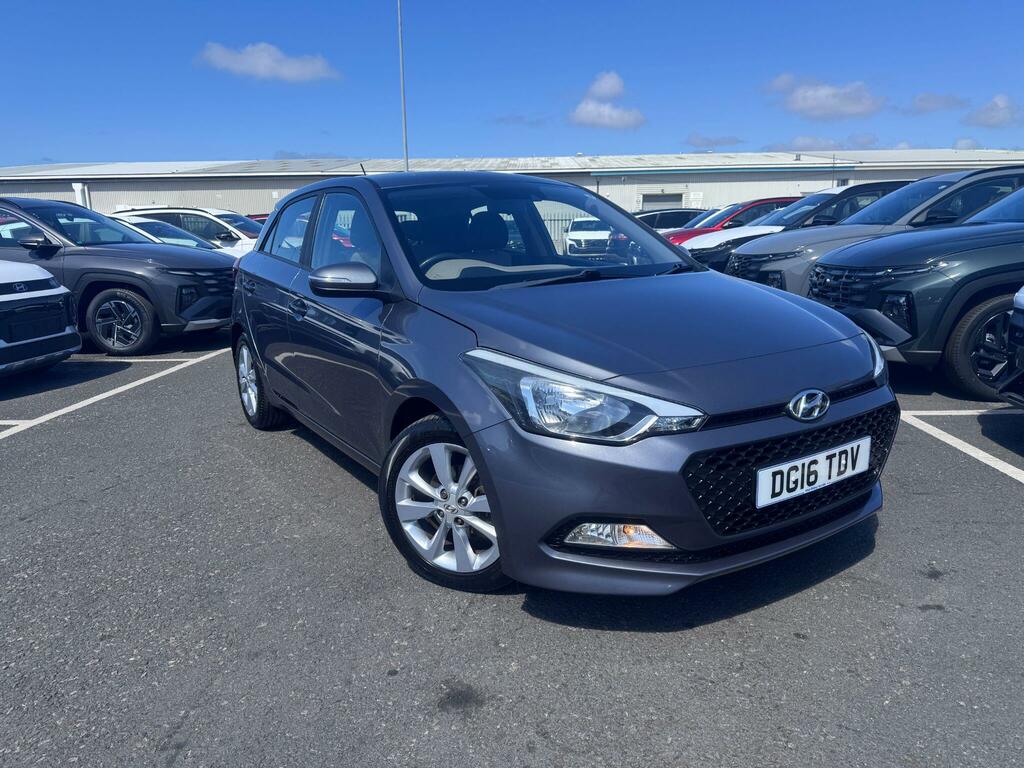 Hyundai I20 1.2 Blue Drive Se Euro 6 Ss 
