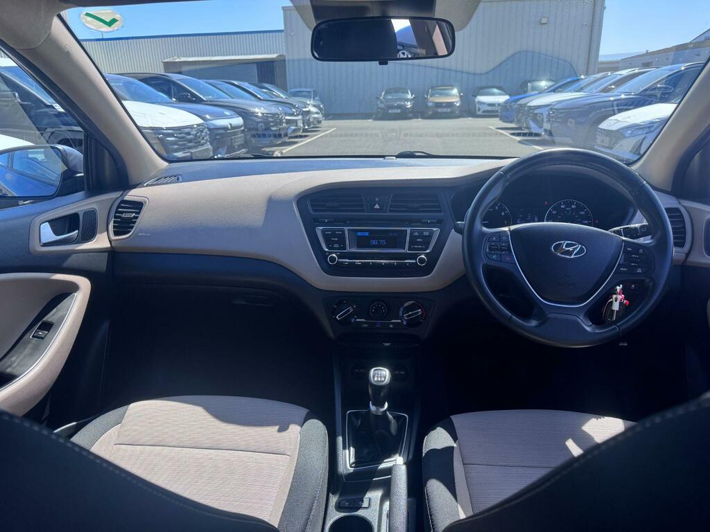 Hyundai I20 1.2 Blue Drive Se Euro 6 Ss  #6