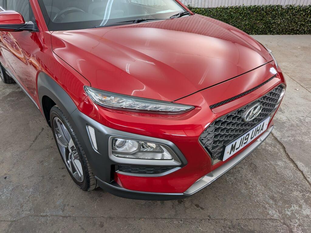 Hyundai Kona 1.0 T-gdi Blue Drive Premium Euro 6 Ss MJ19UHA #3